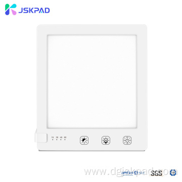 JSKPAD 10000 Lux Light Therapy Lamp at Night